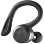 Ngs Auriculares Deportivos Bluetooth Ártica Jogger con Estuche de Carga Autonomía 10h Negros